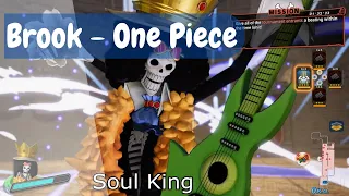 BROOK - ALL ATTACKS - One Piece Pirate Warriors 4