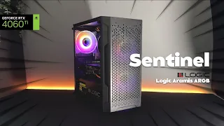 U-Case Sentinel Gaming PC RGB 8600G/16GB/1TB/GeForce RTX 4060