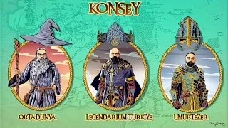 ORTA DÜNYA KONSEYİ (Rings Of Power Son Gelişmeler)