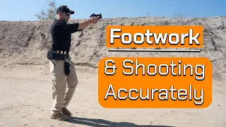 Footwork & shooting accurately