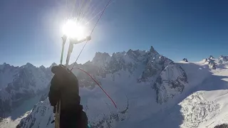 Aiguille du Midi - refuge du Couvercle (Chamonix)