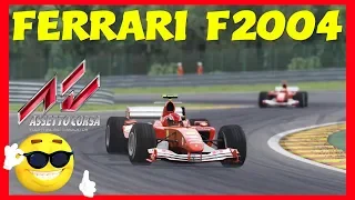 Assetto Corsa Ferrari F2004 @Spa-Francorchamps | PS4 PRO GAMEPLAY