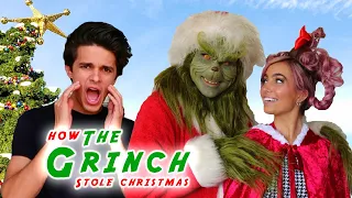 SURPRISING MY FRIENDS WITH THE GRINCH