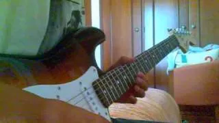 Avenged sevenfold  - So Far Away solo 2 cover With tabs!