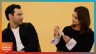 Jenna Coleman & Aidan Turner play Articulate | Lemons Lemons Lemons Lemons Lemons