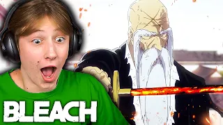 YAMAMOTO vs YHWACH! - Bleach Thousand Year Blood War Episode 6 (372) REACTION