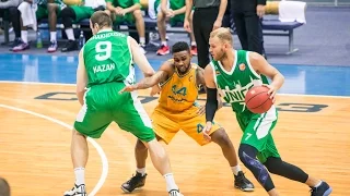 Astana vs UNICS Highlights Oct 5, 2016