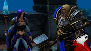 Warcraft 3: reforged - Пройдена Компания Орда и Альянс!!!