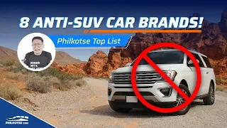 8 Car Brands Without SUVs | Philkotse Top List (w/ English Subtitles)