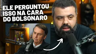 IGOR FAZ PERGUNTA SOBRE FLÁVIO BOLSONARO.