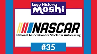 Logo History Moshi #35 - NASCAR