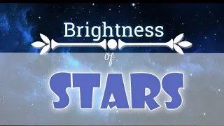 Brightness of stars: Apparent & Absolute Magnitude, Distance Modulus.