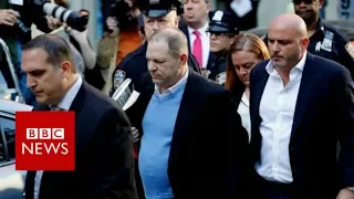 Harvey Weinstein surrenders to New York police - BBC News