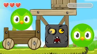 Duolingo Ball - Reverse to Forwards - All Levels - Green Hills - Gameplay Volume 1