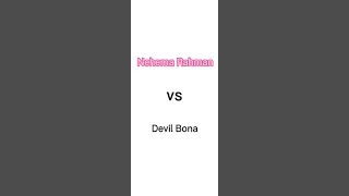 Devil Bona vs Nehema Rahman || Gacha YouTube vs Gacha YouTube ||