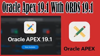 Oracle APEX 19.1 with ORDS 19.1 Installation Step by Step: Tutorial for Beginners