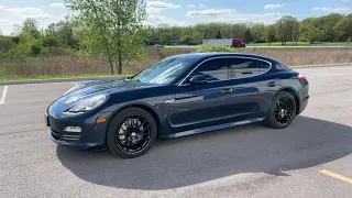 2010 Porsche Panamera 4S