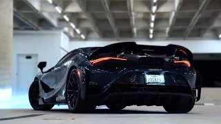 Masked Wolf   Astronaut In The Ocean Ibrahim & Ømer Remix  🔥 | Lamborghini Huracan STO F8 Mclaren