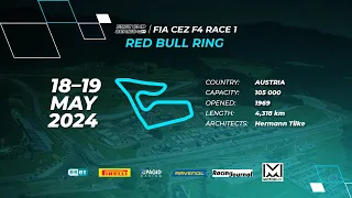 ESETCup 2024 -  Red Bull Ring - F4 CEZ - Race 1