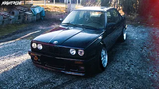 Our BMW E30 is back with the new engine | NIGHTRIDE
