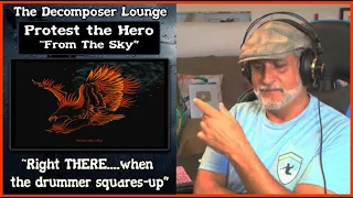 PROTEST THE HERO From The Sky Reaction and Dissection The Decomposer Lounge