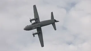 C-27J spartan Italian Airforce RIAT 2022 Kempsford camp