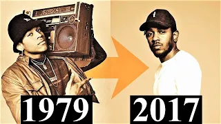 Evolution Of Hip-Hop [1979 - 2017]