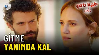 Yasemin, Demir'in Gitmesini İstemiyor! - Çatı Katı Aşk 4. Bölüm