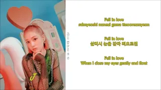 STAYC (스테이씨) - Love Fool (Rom-Han-Eng Lyrics) Color & Picture Coded