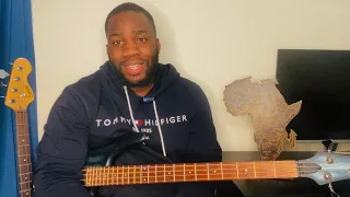 Seben Bass Guitar Tutorial: 1-5-4-5