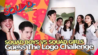 Guess the Logo Challenge - Squad Boys vs. Squad Girls! | The Squad 2022