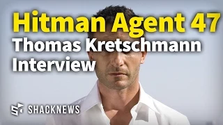 Hitman Agent 47 Thomas Kretschmann Interview