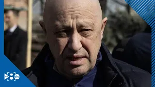 Wagner Group leader Yevgeny Prigozhin was on plane that crashed in Russia