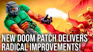 New Doom Patch Is Brilliant: Disappointing Ports Are Now Must-Buy Purchases