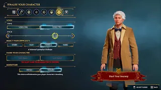 All protagonists voices in Hogwarts Legacy