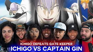 Ichigo fights Gin Ichimaru | Bleach Ep 21, 22 Reaction Highlights