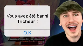 J’AI ÉTÉ BANNI DE BRAWL STARS !!