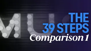 The 39 Steps: Restoration Comparison 1