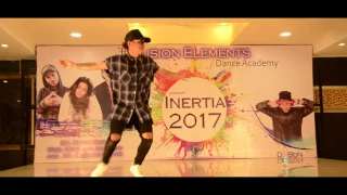 SUSHANT KHATRI DANCE PERFORMANCE|INERTIA 2017 | DANCE WORKSHOP |