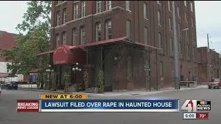 Haunted house sued by former employee