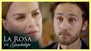 Karina se entera que Gustavo fue enemigo de su hijo | La Rosa de Guadalupe 6/8 | El prometido