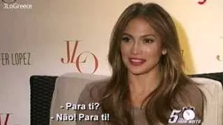 Jennifer Lopez Interview on RTP1 in Portugal 4/10/12