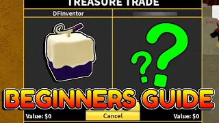 What do you TRADE for DOUGH in Blox Fruits? 🍩 (BEGINNERS GUIDE)