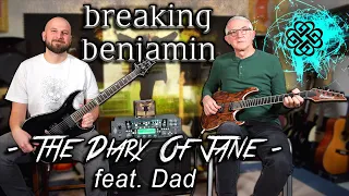 BREAKING BENJAMIN The Diary Of Jane Full Guitar Cover (extended intro with solo)