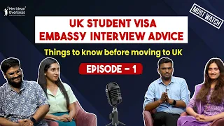 UK Embassy Interview Questions & Answers | UK Study Visa | UK Visa Application Process 2023 | IHS
