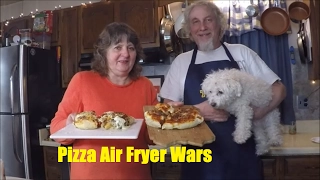 Air Fryer Pizza Wars!!