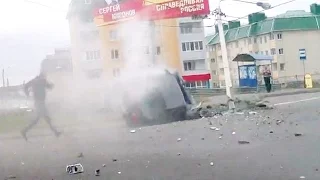 Russian Car crash compilation August week 3