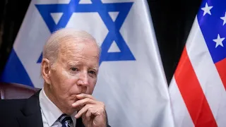 WATCH | President Biden addresses nation on wars in Israel, Ukraine