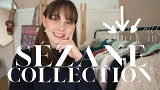 SÉZANE COLLECTION / Showing you EVERY item I own from Sézane!