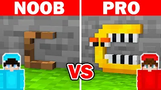 NOOB vs PRO Mini ALFABET w Minecraft